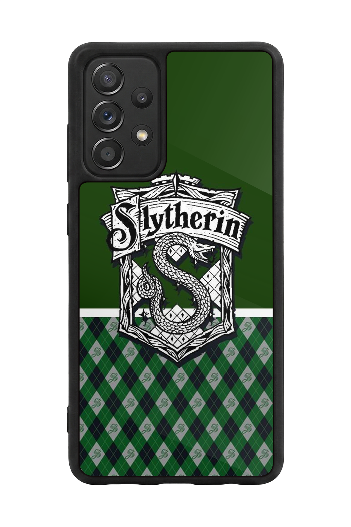 Samsung Galaxy A72 Uyumlu HarryPotter Tasarımlı Glossy Premium Kılıf