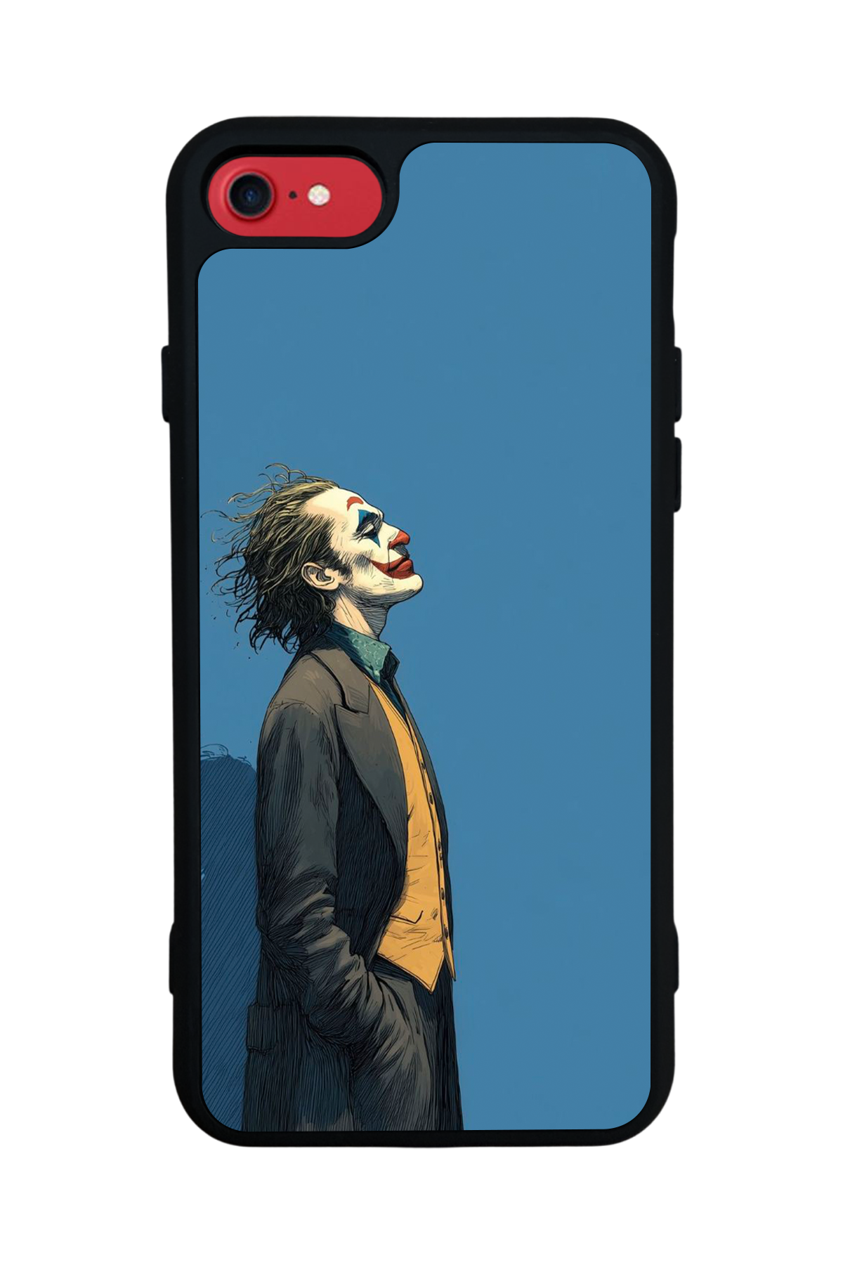 iPhone 7 Uyumlu Joker Tasarımlı Glossy Premium Kılıf