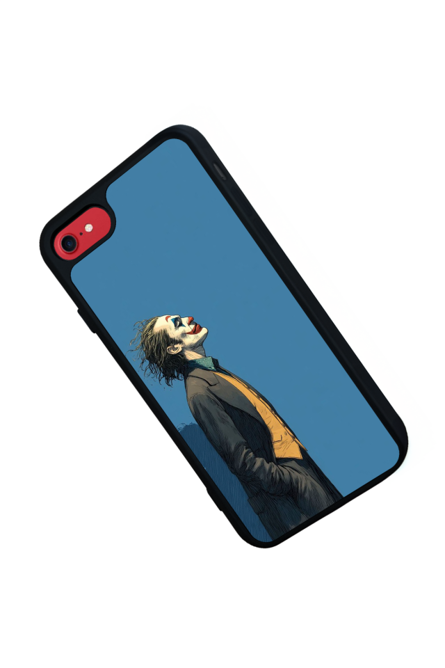 iPhone 7 Uyumlu Joker Tasarımlı Glossy Premium Kılıf