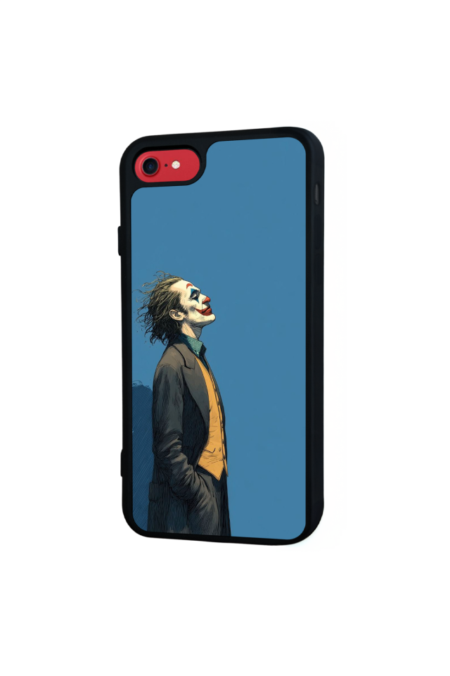 iPhone 7 Uyumlu Joker Tasarımlı Glossy Premium Kılıf