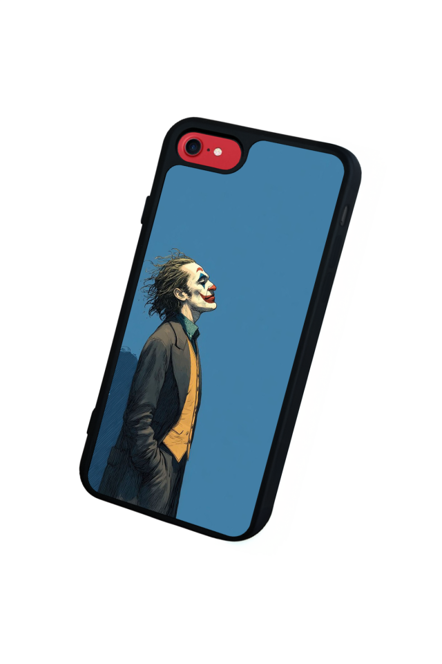 iPhone 7 Uyumlu Joker Tasarımlı Glossy Premium Kılıf