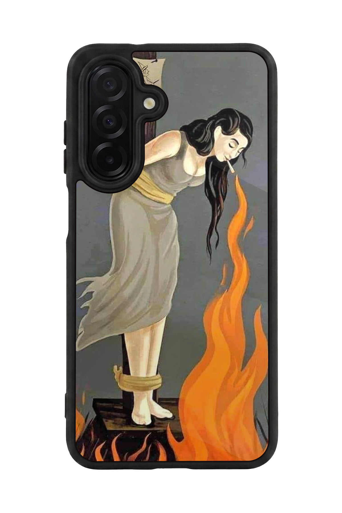 Samsung Galaxy A56 Uyumlu Kalp Love Tasarımlı Glossy Premium Kılıf