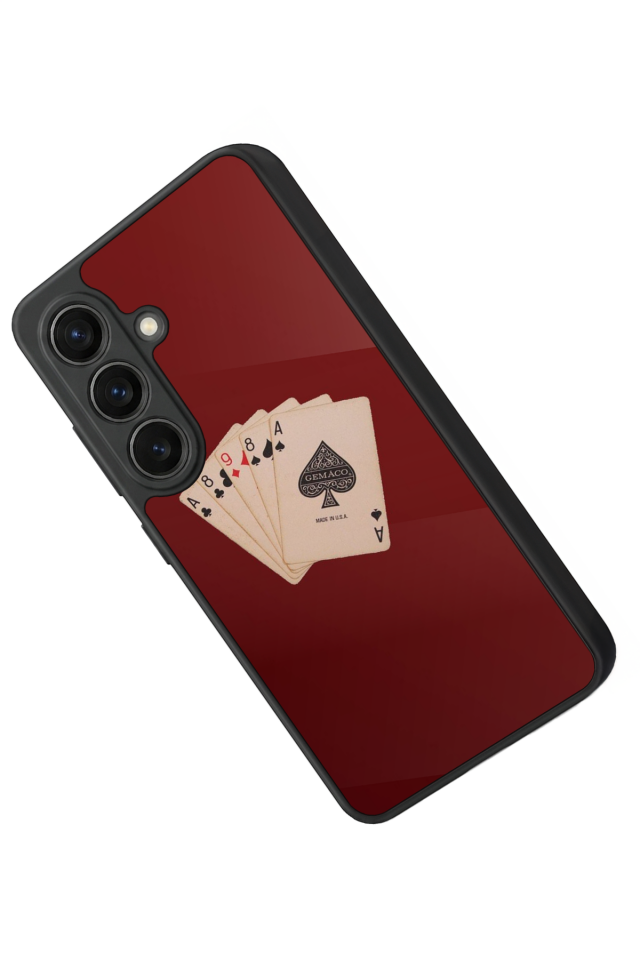 Samsung Galaxy S26 Uyumlu Kart Tasarımlı Glossy Premium Kılıf