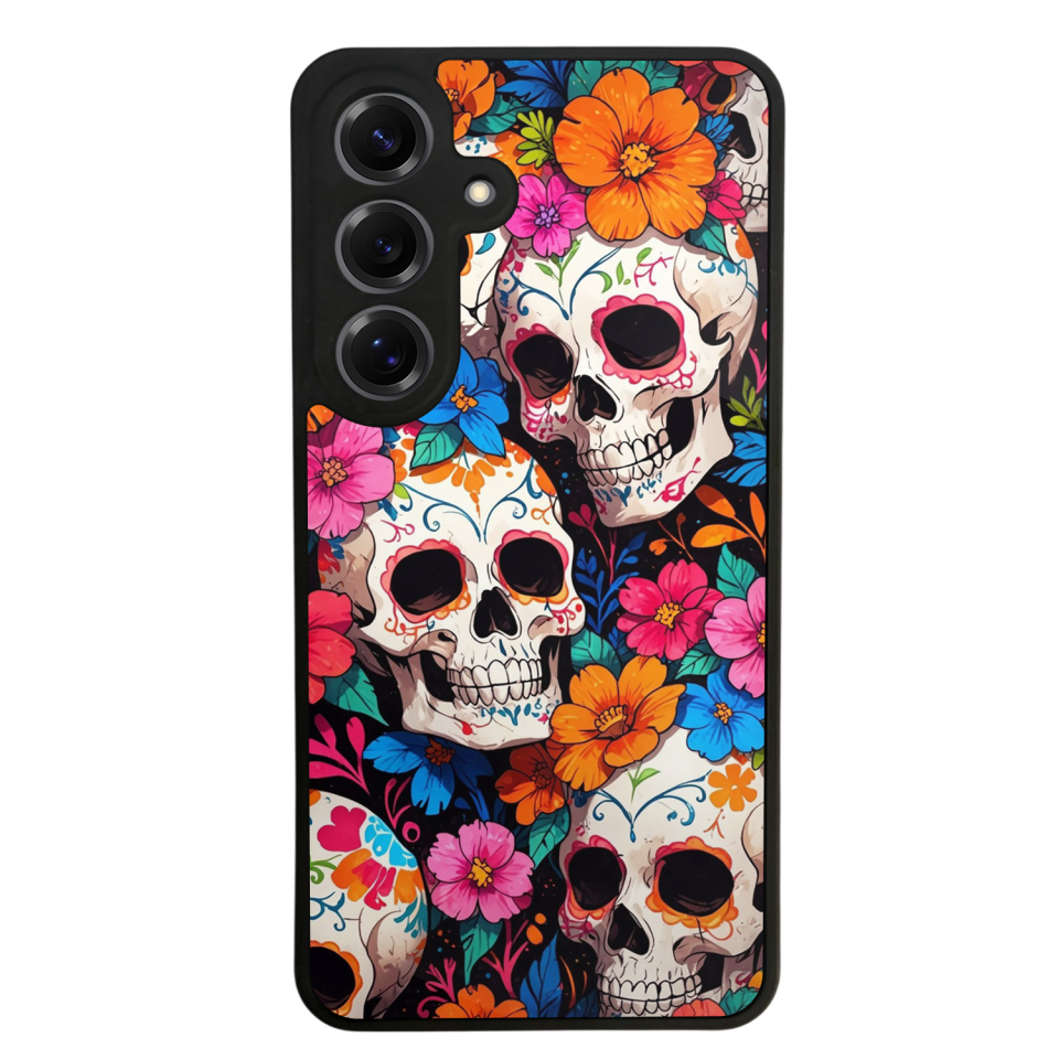 Samsung Galaxy S25 Uyumlu KuruKafa Tasarımlı Glossy Premium Kılıf