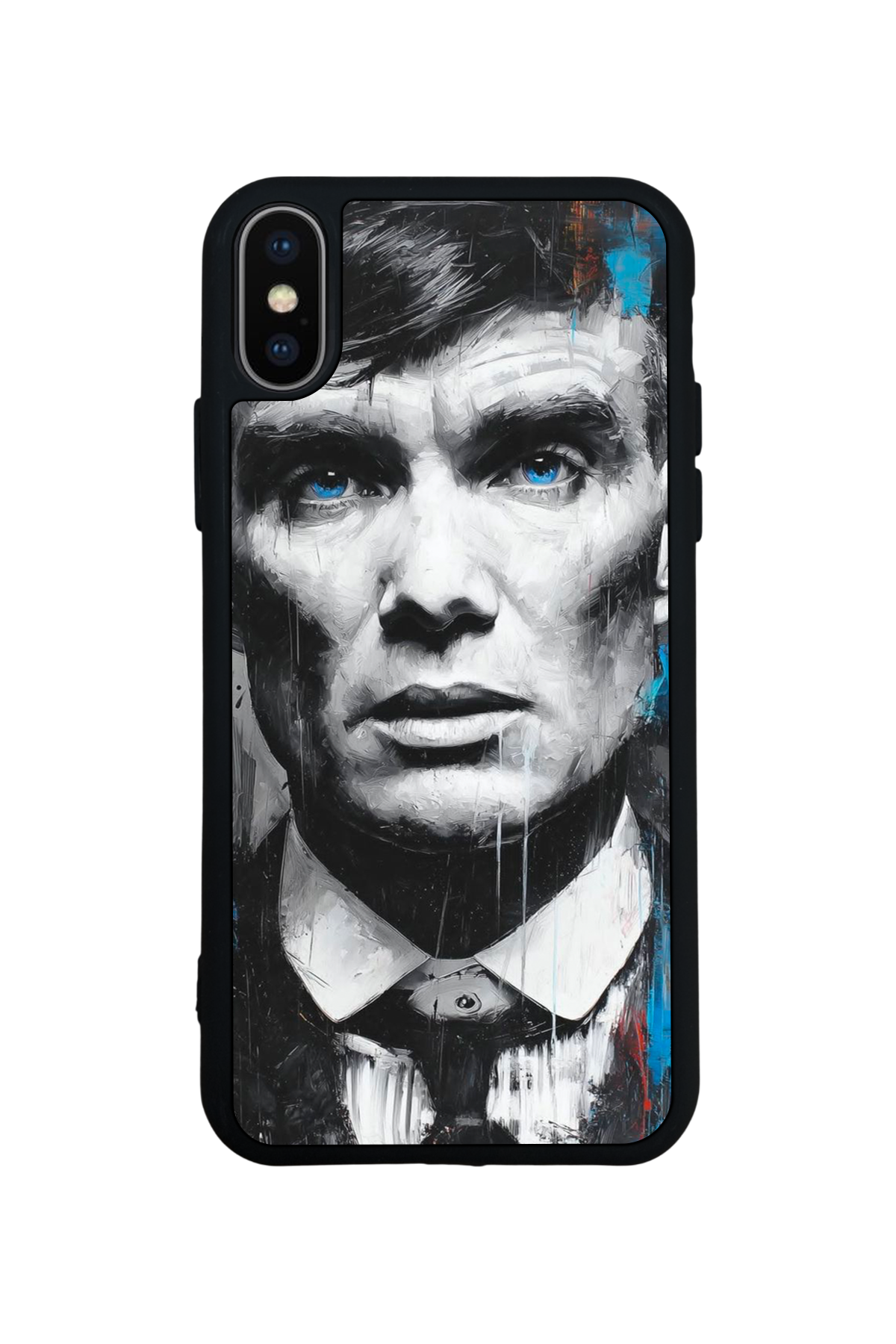 iPhone X/ XS Uyumlu Peaky Blinders Tasarımlı Glossy Premium Kılıf