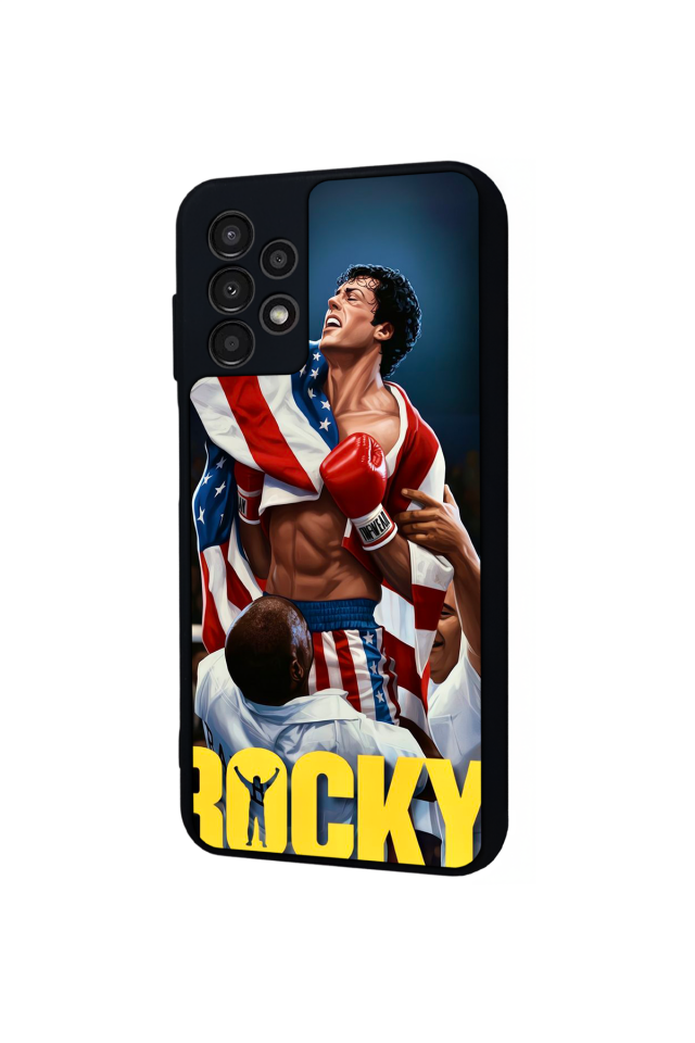 Samsung Galaxy A13 Uyumlu Rocky Tasarımlı Glossy Premium Kılıf