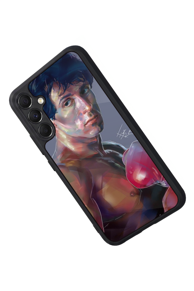 Samsung Galaxy M34 Uyumlu Rocky Tasarımlı Glossy Premium Kılıf