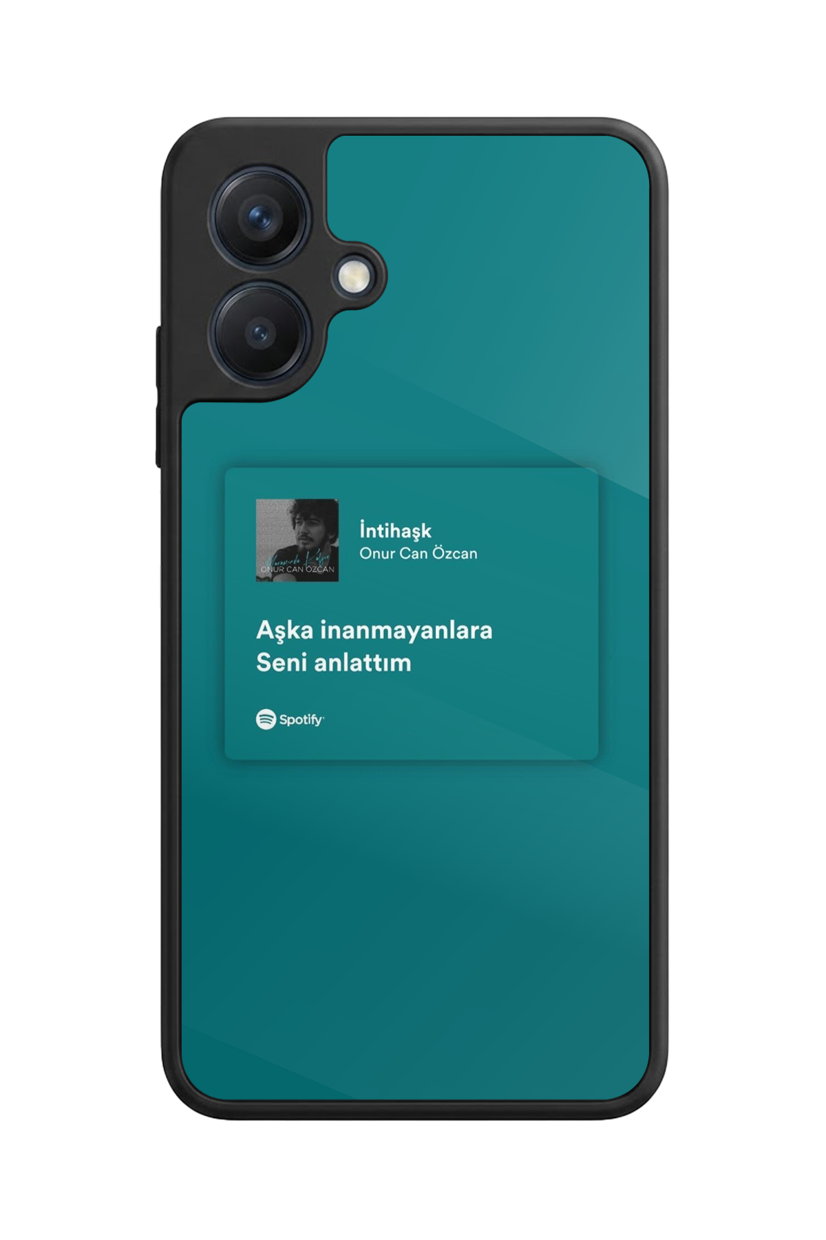Samsung Galaxy A07 Uyumlu Sarki Sozleri Tasarımlı Glossy Premium Kılıf