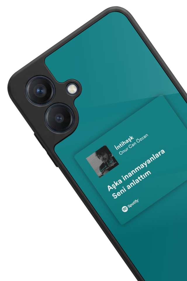 Samsung Galaxy A07 Uyumlu Sarki Sozleri Tasarımlı Glossy Premium Kılıf