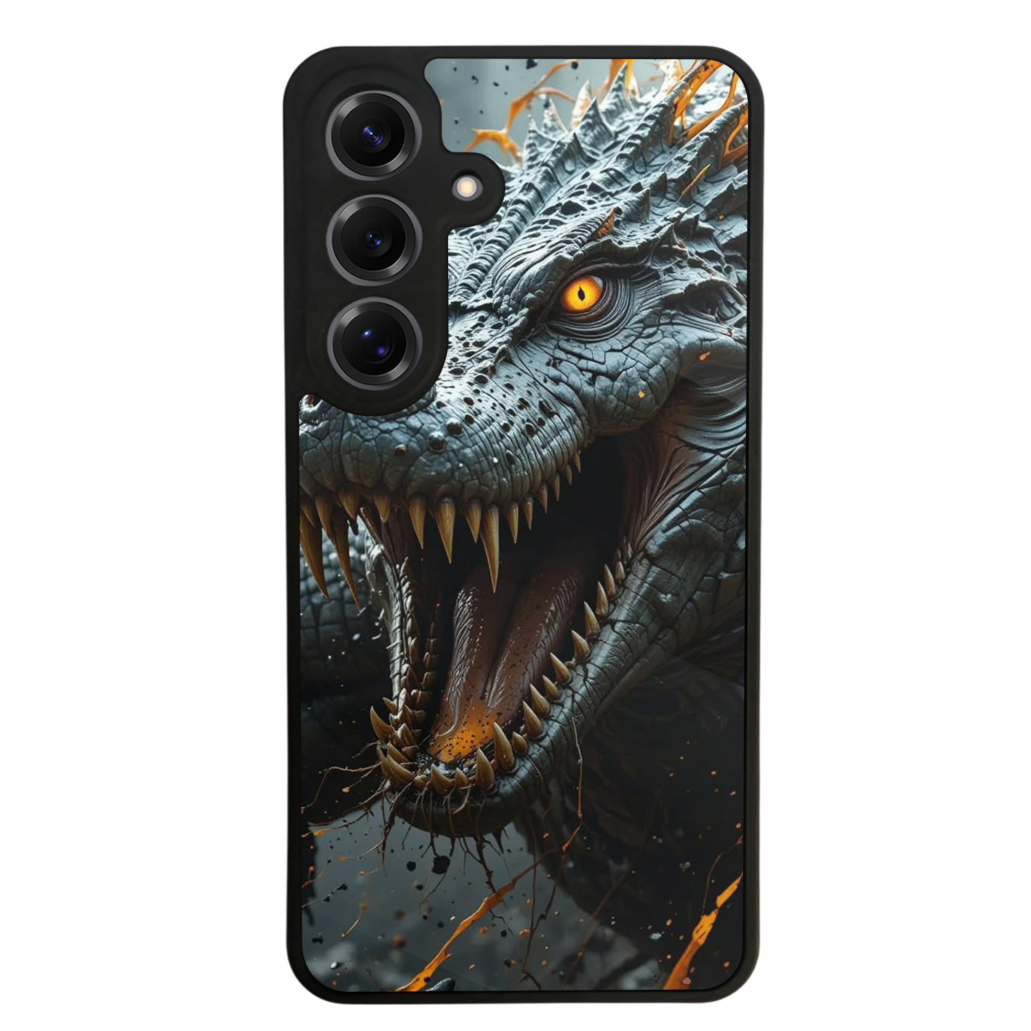 Samsung Galaxy S25 Uyumlu T-ReSamsung Galaxy S25 Tasarımlı Glossy Premium Kılıf