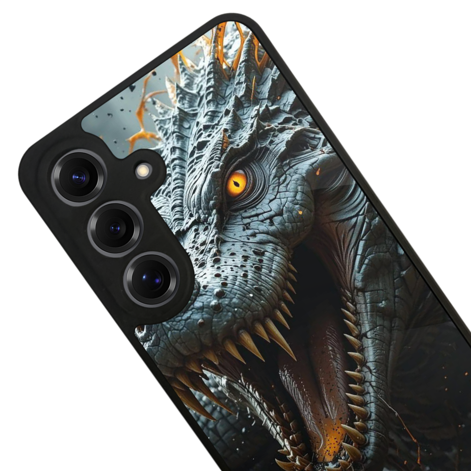 Samsung Galaxy S25 Uyumlu T-ReSamsung Galaxy S25 Tasarımlı Glossy Premium Kılıf