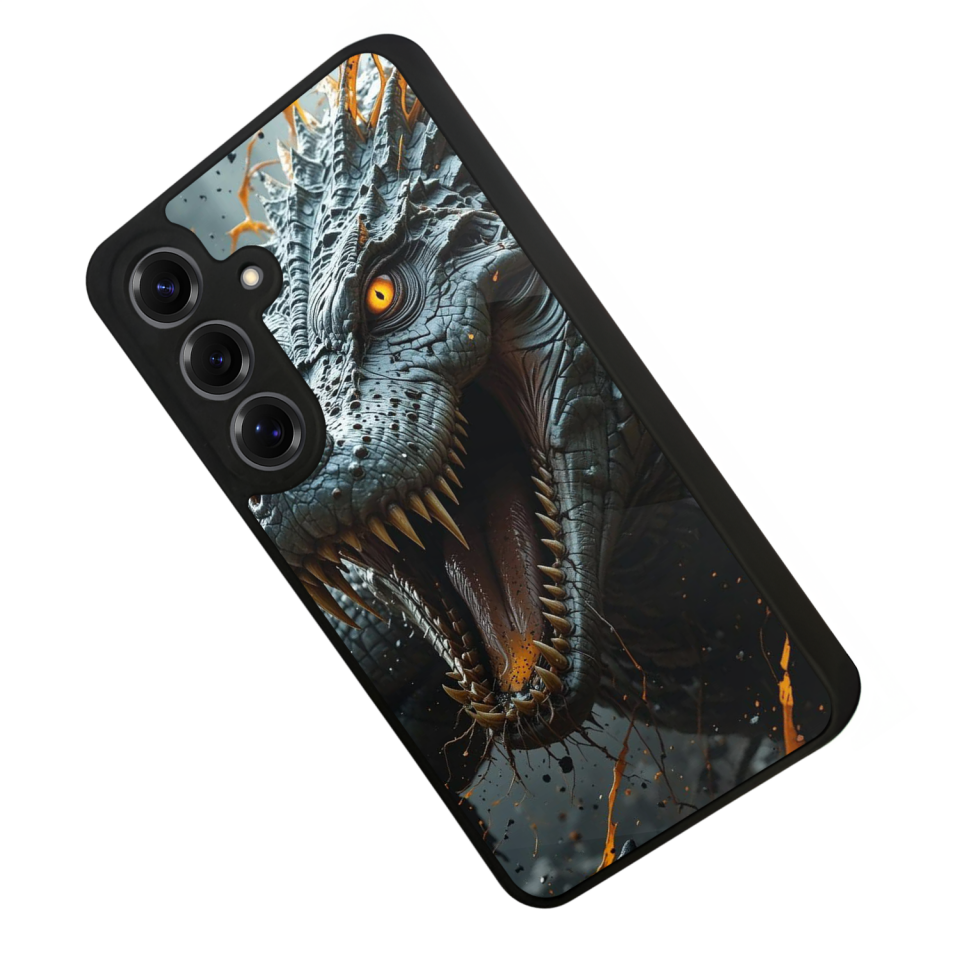 Samsung Galaxy S25 Uyumlu T-ReSamsung Galaxy S25 Tasarımlı Glossy Premium Kılıf