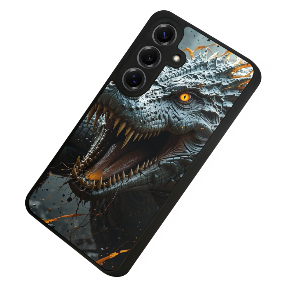 Samsung Galaxy S25 Uyumlu T-ReSamsung Galaxy S25 Tasarımlı Glossy Premium Kılıf