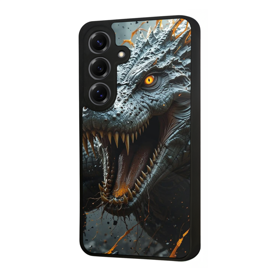 Samsung Galaxy S25 Uyumlu T-ReSamsung Galaxy S25 Tasarımlı Glossy Premium Kılıf