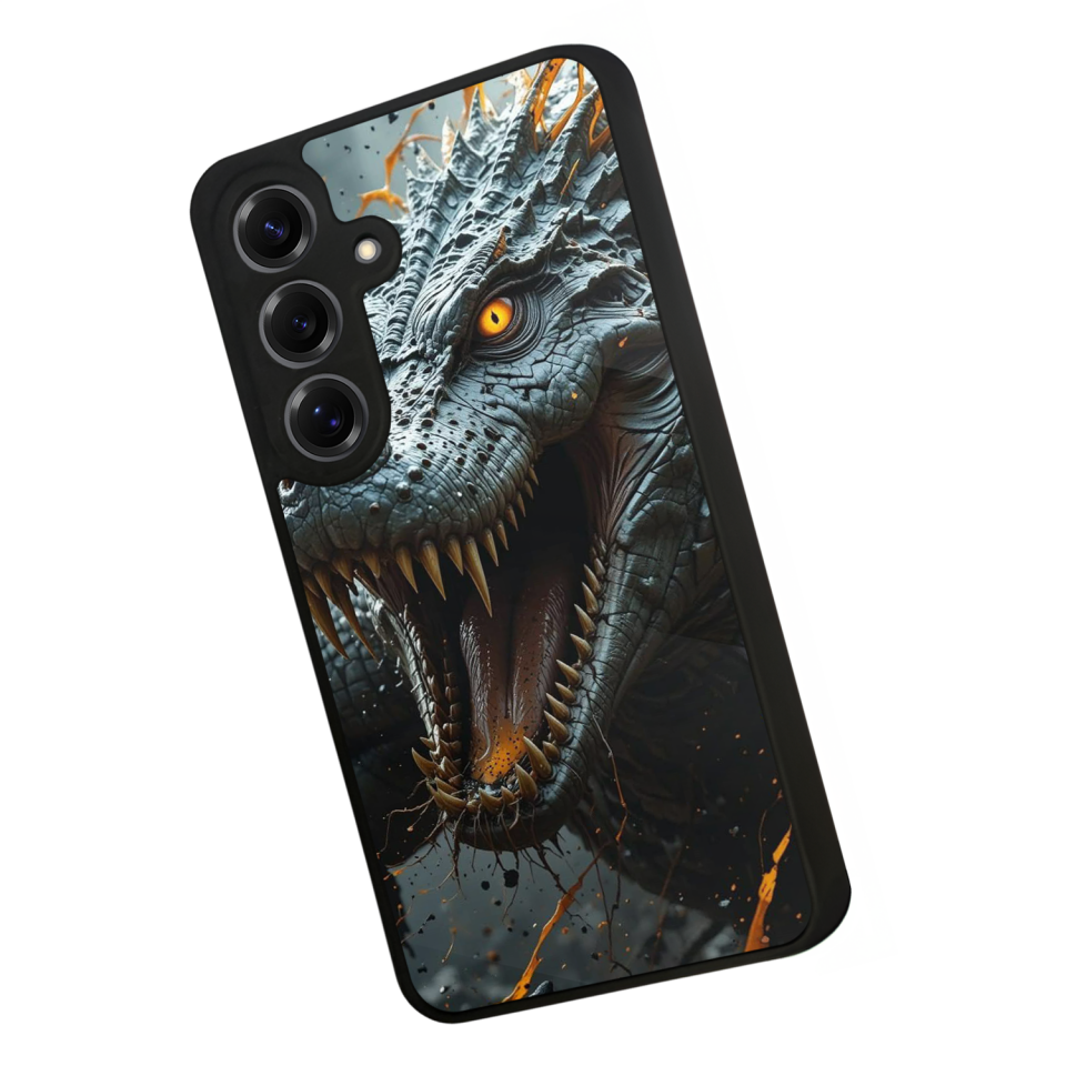 Samsung Galaxy S25 Uyumlu T-ReSamsung Galaxy S25 Tasarımlı Glossy Premium Kılıf