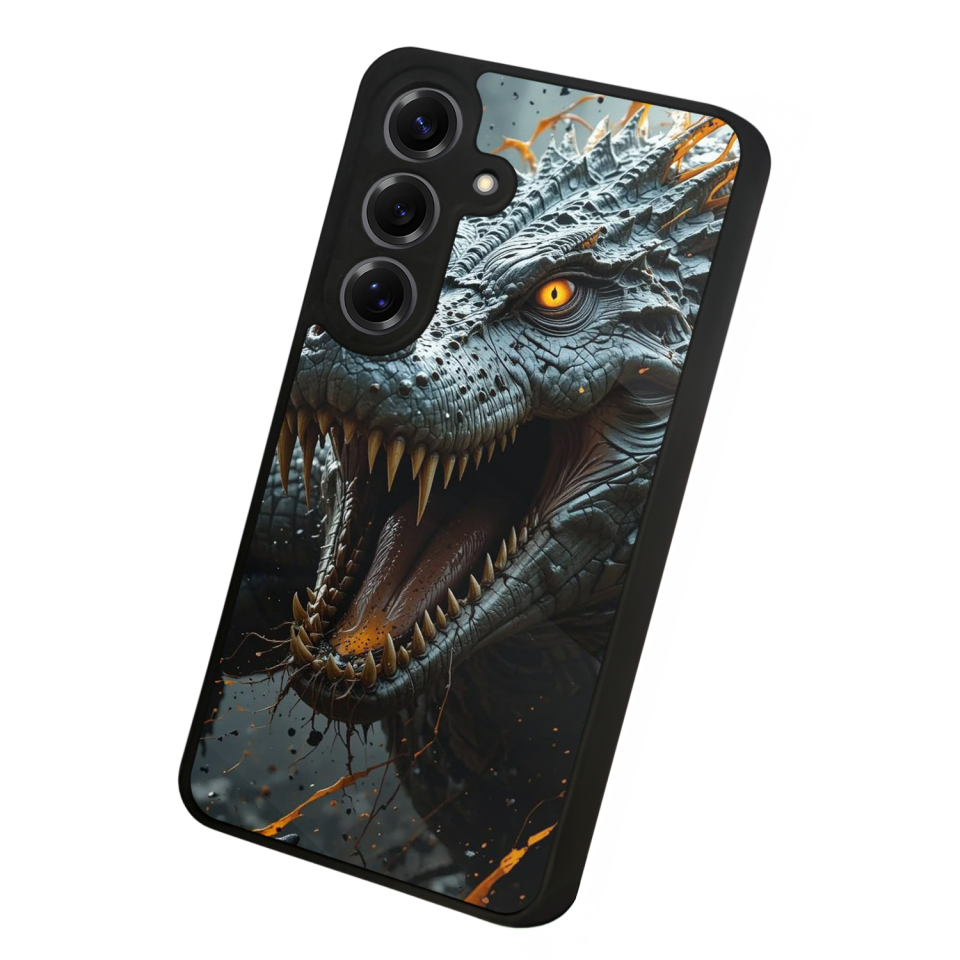 Samsung Galaxy S25 Uyumlu T-ReSamsung Galaxy S25 Tasarımlı Glossy Premium Kılıf
