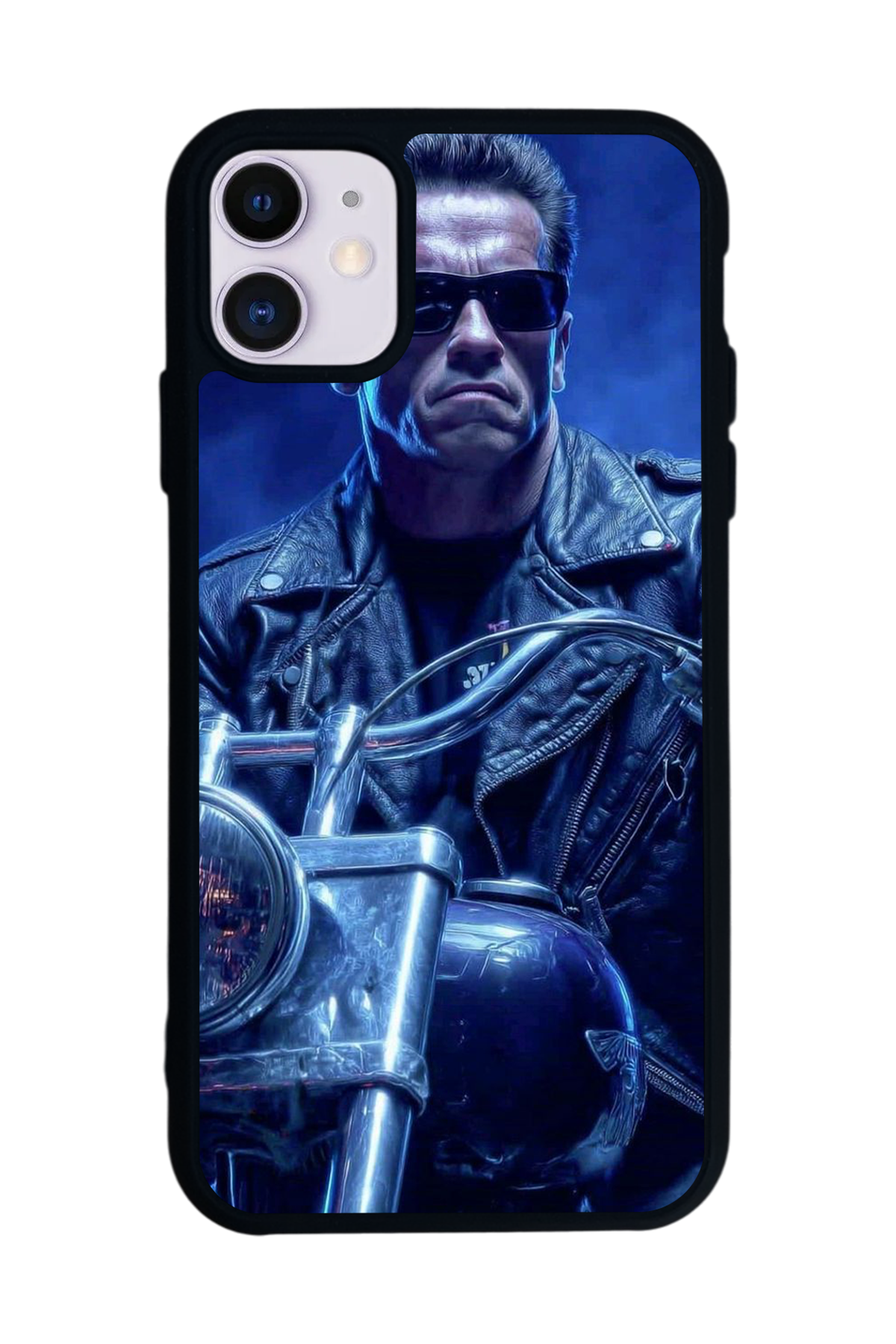 iPhone 11 Uyumlu Terminator Tasarımlı Glossy Premium Kılıf