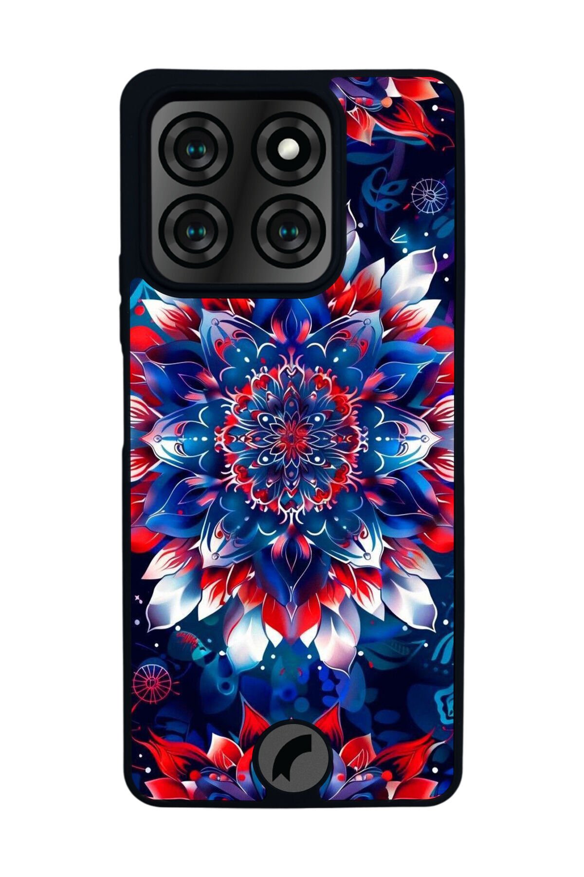 Reeder S71 Uyumlu Mandala Tasarımlı Glossy Premium Kılıf