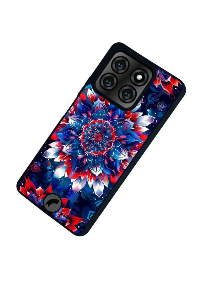 Reeder S71 Uyumlu Mandala Tasarımlı Glossy Premium Kılıf