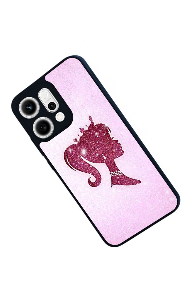 Oppo Reno 14 Uyumlu Barbie Tasarımlı Glossy Premium Kılıf