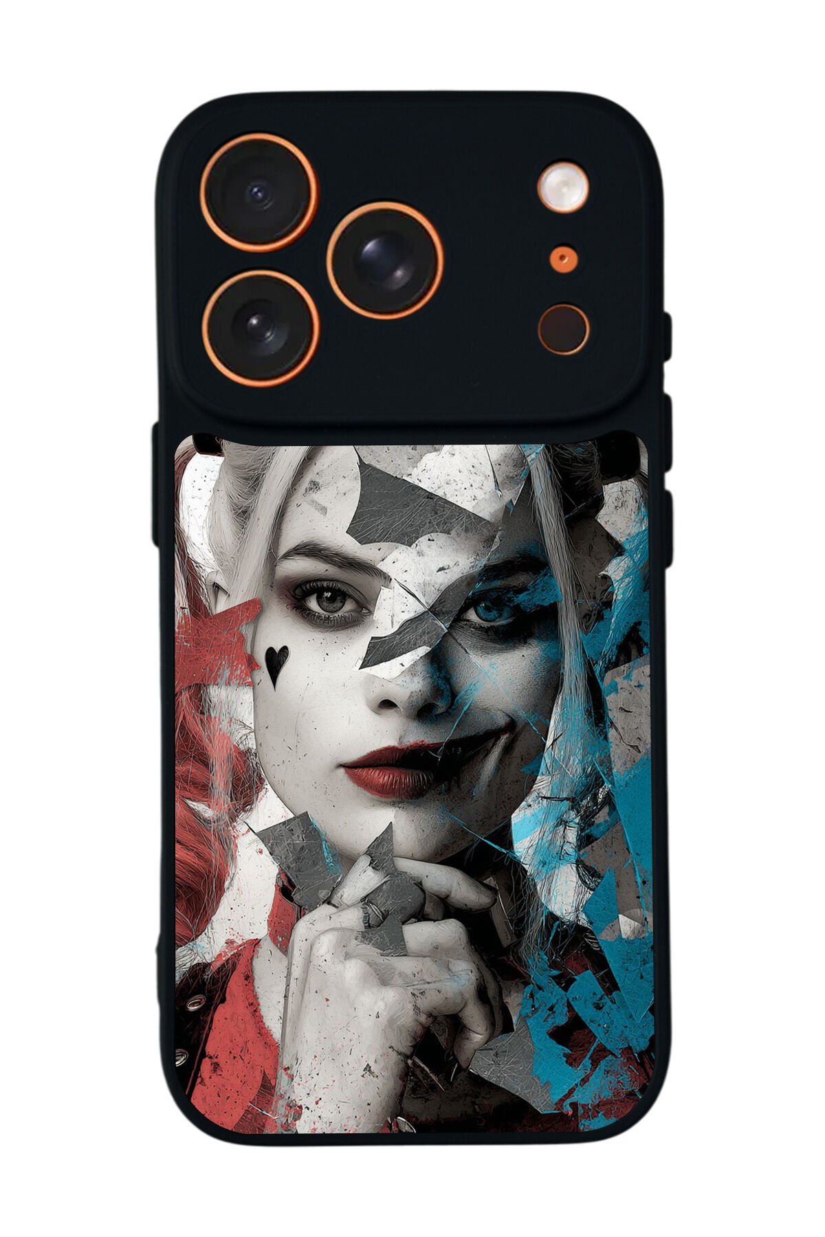 iPhone 17 Pro Max Uyumlu HarleyQueen Tasarımlı Glossy Premium Kılıf