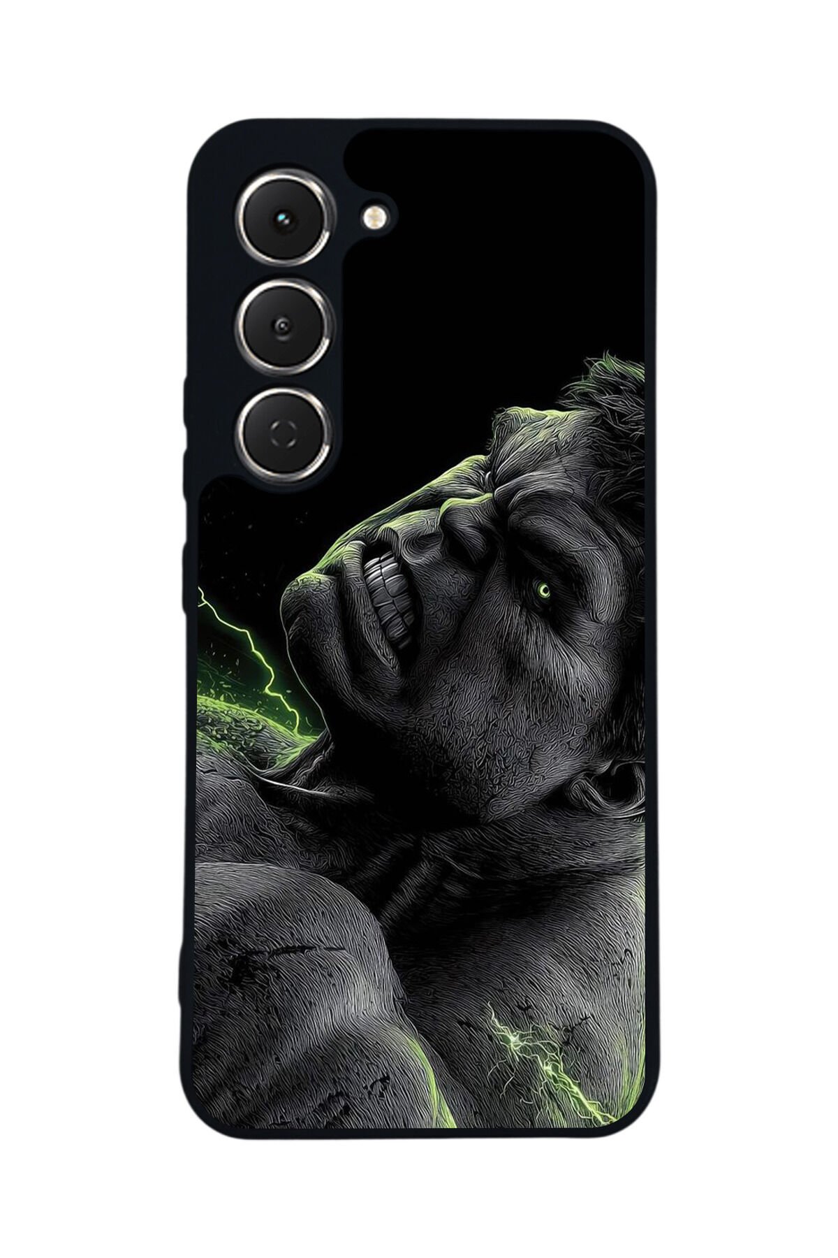 Tecno Spark 40 Pro Uyumlu Hulk Tasarımlı Glossy Premium Kılıf