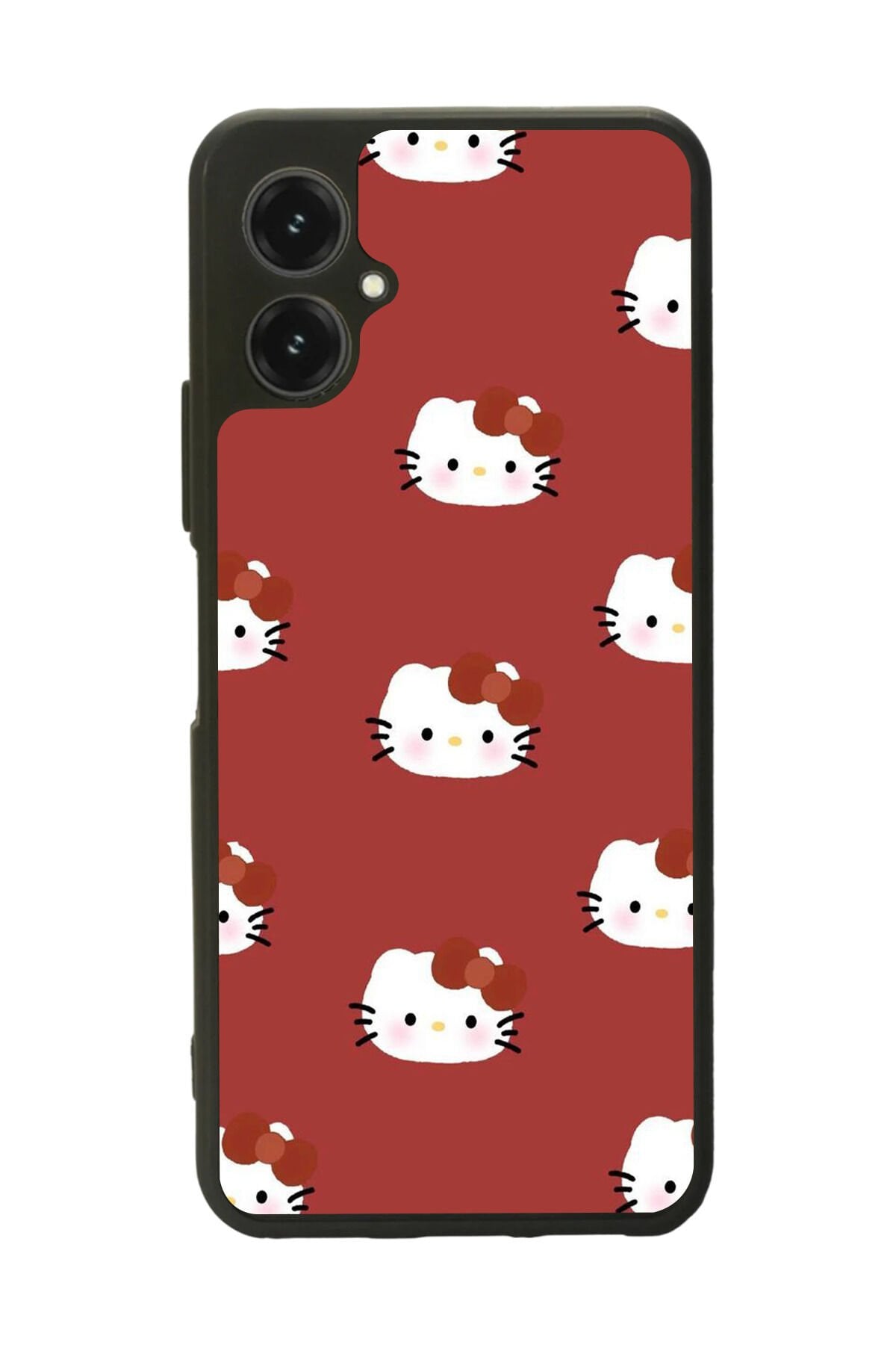 Omix X5 Uyumlu HelloKitty Tasarımlı Glossy Premium Kılıf