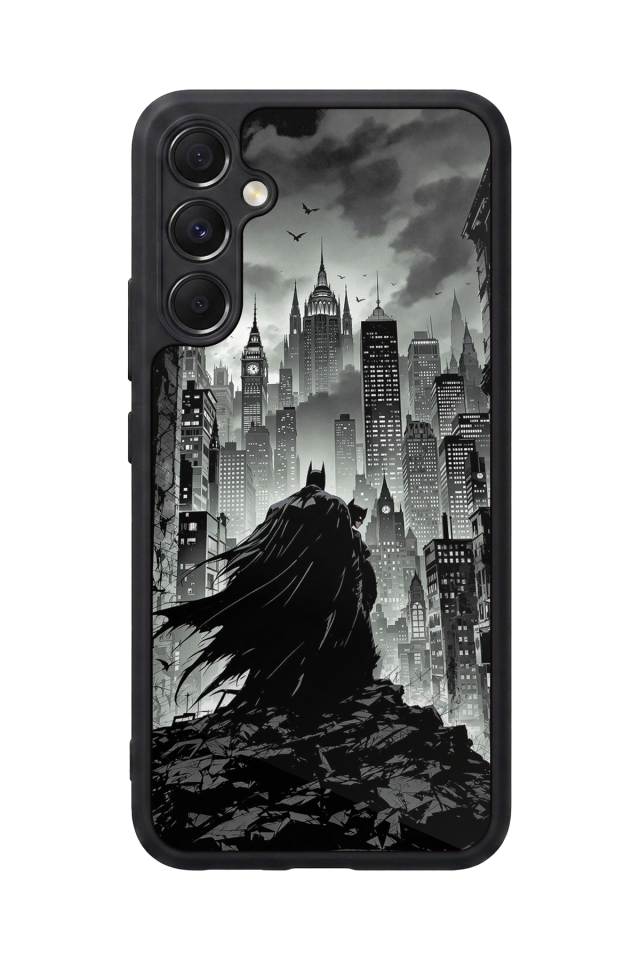 Samsung Galaxy A34 Uyumlu Batman Tasarımlı Glossy Premium Kılıf