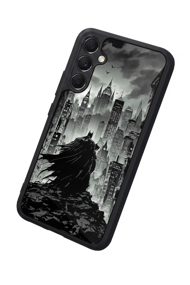 Samsung Galaxy A34 Uyumlu Batman Tasarımlı Glossy Premium Kılıf
