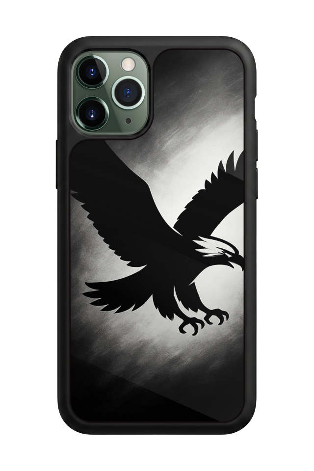iPhone 11 Pro Max Uyumlu Besiktas Tasarımlı Glossy Premium Kılıf