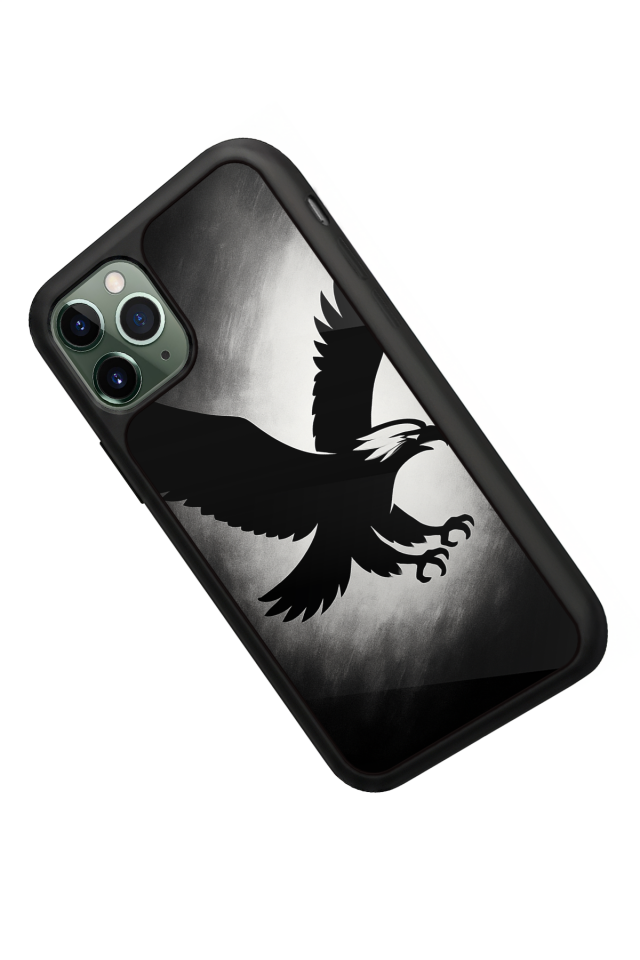 iPhone 11 Pro Max Uyumlu Besiktas Tasarımlı Glossy Premium Kılıf