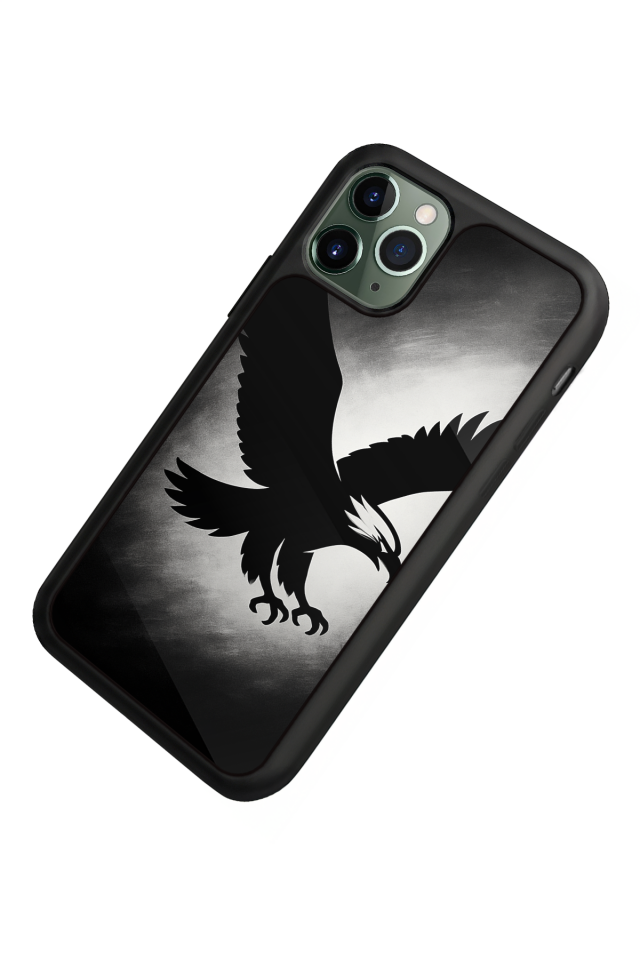 iPhone 11 Pro Max Uyumlu Besiktas Tasarımlı Glossy Premium Kılıf