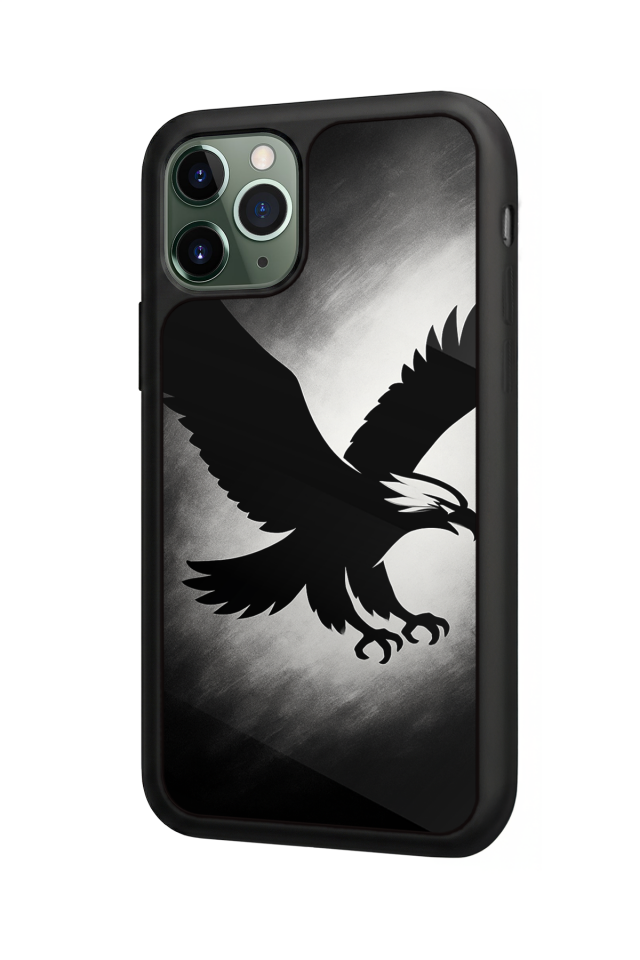 iPhone 11 Pro Max Uyumlu Besiktas Tasarımlı Glossy Premium Kılıf