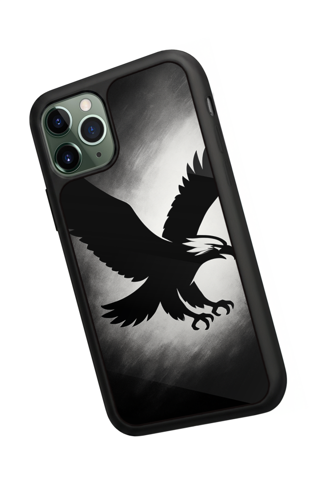 iPhone 11 Pro Max Uyumlu Besiktas Tasarımlı Glossy Premium Kılıf
