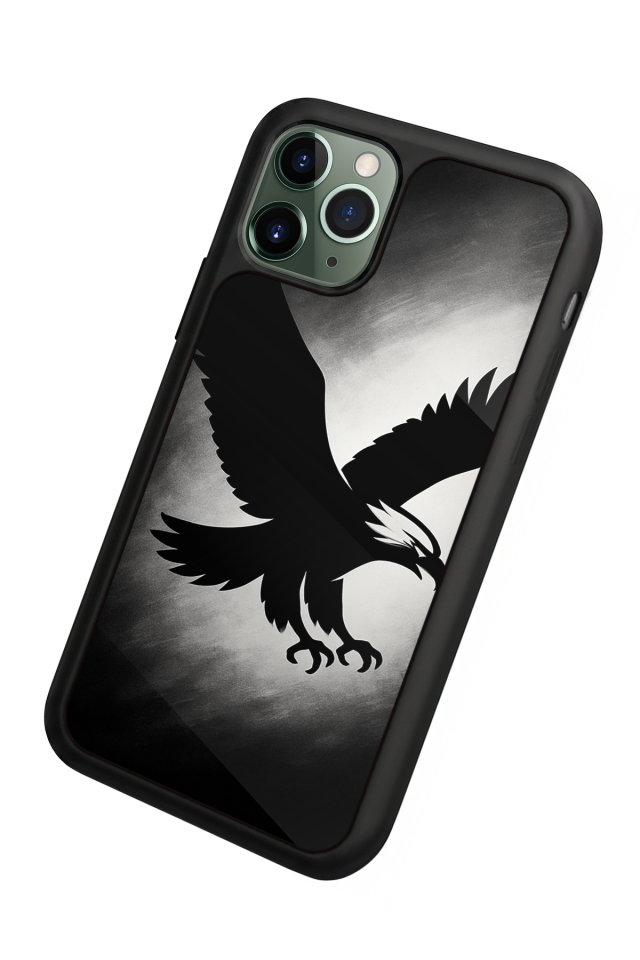 iPhone 11 Pro Max Uyumlu Besiktas Tasarımlı Glossy Premium Kılıf