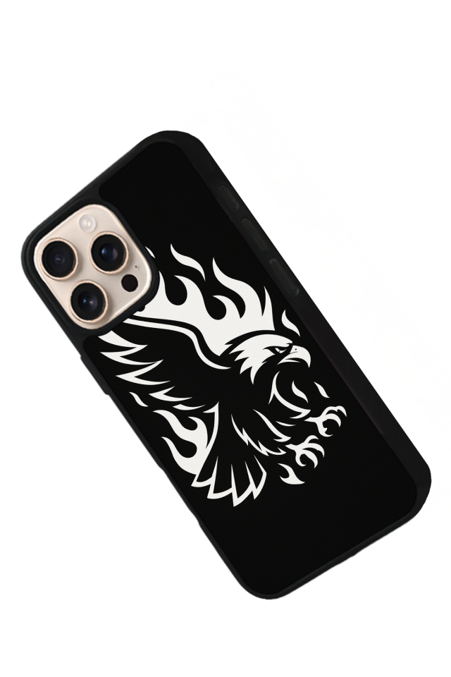 iPhone 14 Pro Uyumlu Besiktas Tasarımlı Glossy Premium Kılıf
