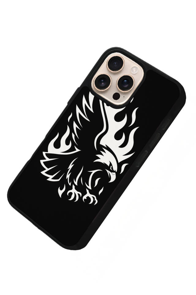 iPhone 14 Pro Uyumlu Besiktas Tasarımlı Glossy Premium Kılıf
