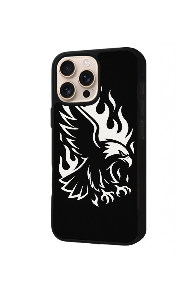 iPhone 14 Pro Uyumlu Besiktas Tasarımlı Glossy Premium Kılıf