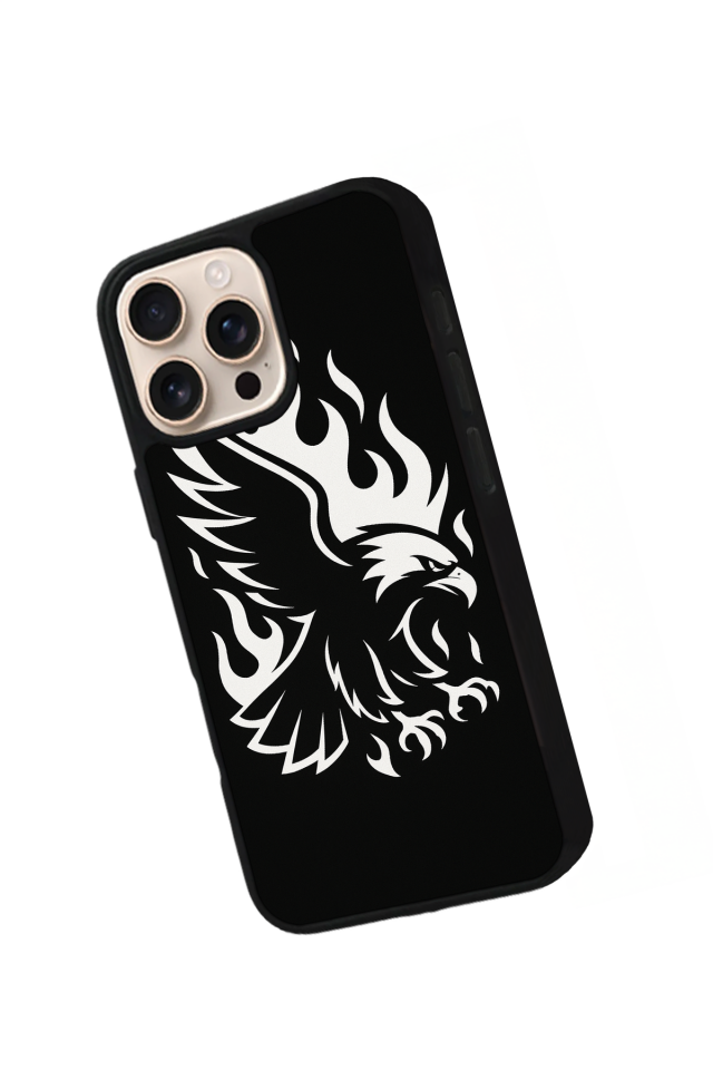 iPhone 14 Pro Uyumlu Besiktas Tasarımlı Glossy Premium Kılıf