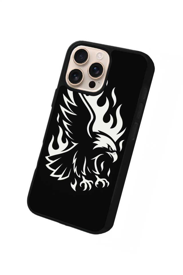 iPhone 14 Pro Uyumlu Besiktas Tasarımlı Glossy Premium Kılıf