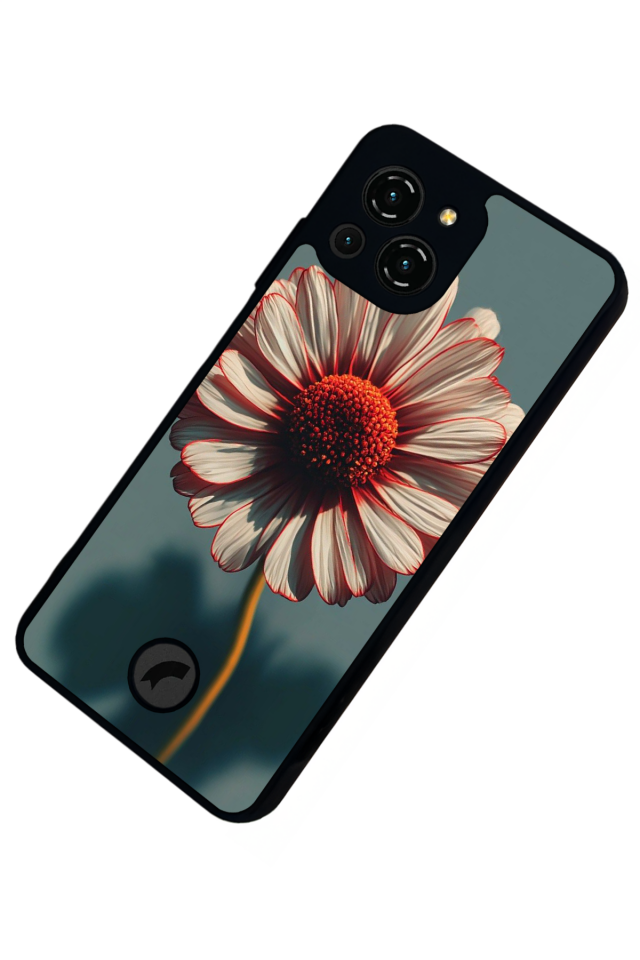 Reeder S23 Pro Max Uyumlu Cicek Tasarımlı Glossy Premium Kılıf