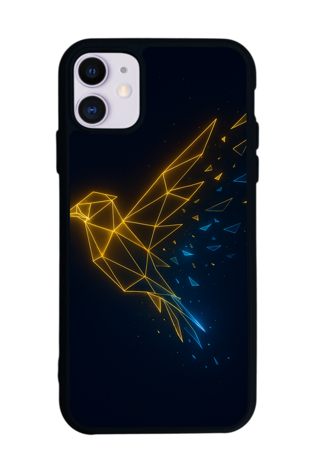 iPhone 11 Uyumlu Fenerbahce Tasarımlı Glossy Premium Kılıf