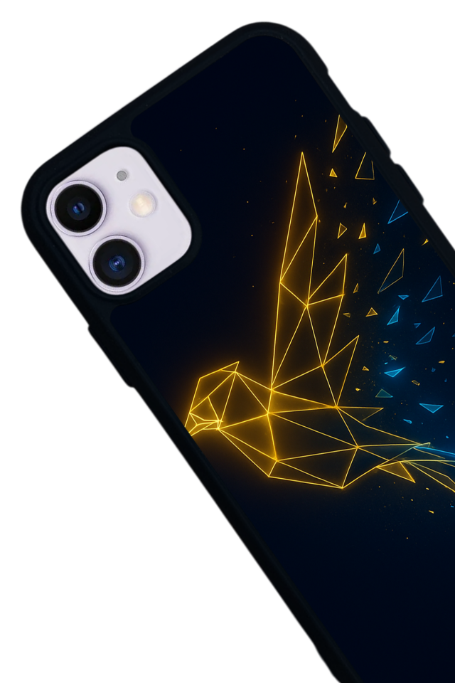 iPhone 11 Uyumlu Fenerbahce Tasarımlı Glossy Premium Kılıf