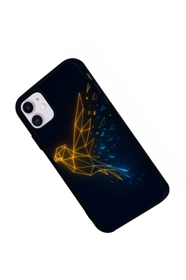 iPhone 11 Uyumlu Fenerbahce Tasarımlı Glossy Premium Kılıf