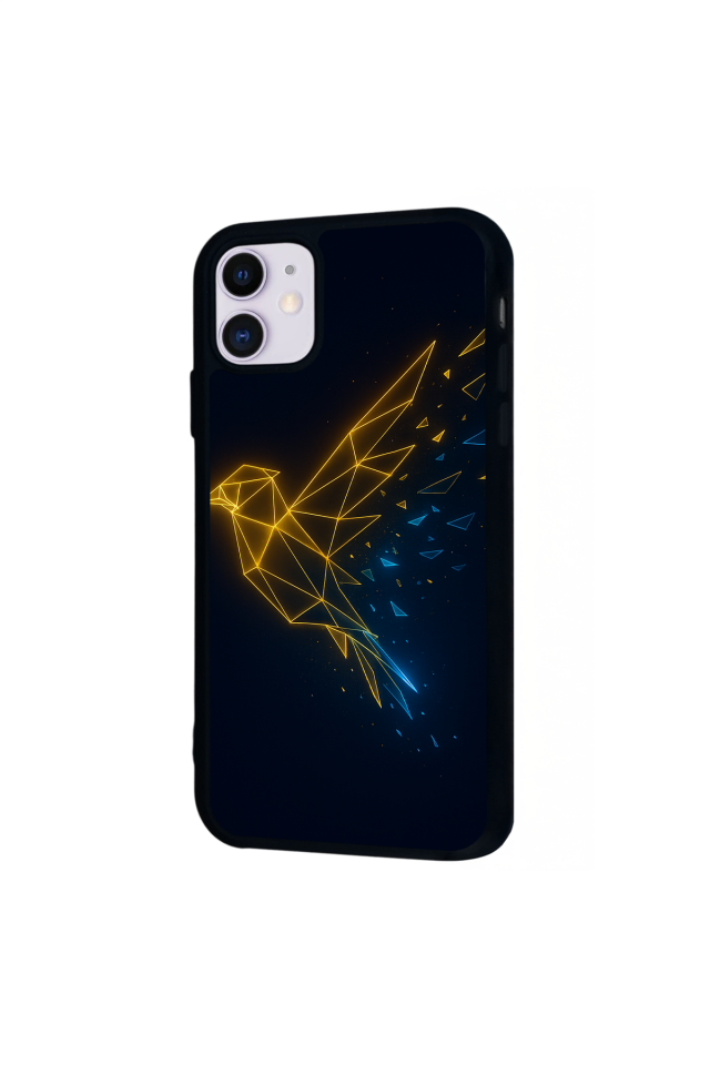 iPhone 11 Uyumlu Fenerbahce Tasarımlı Glossy Premium Kılıf