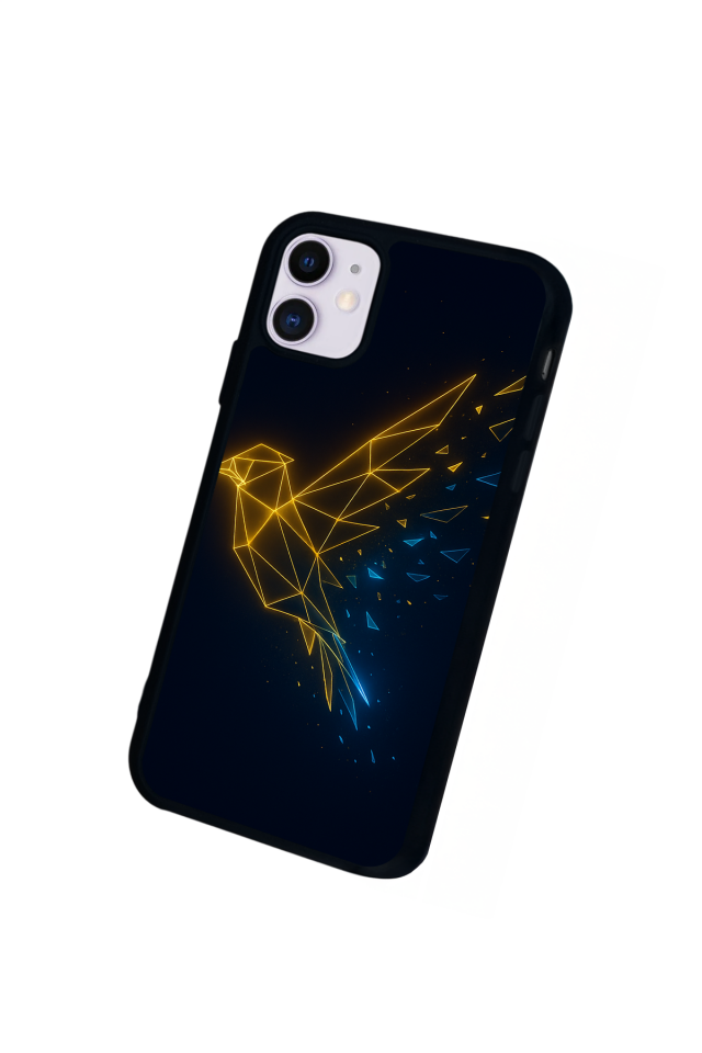 iPhone 11 Uyumlu Fenerbahce Tasarımlı Glossy Premium Kılıf