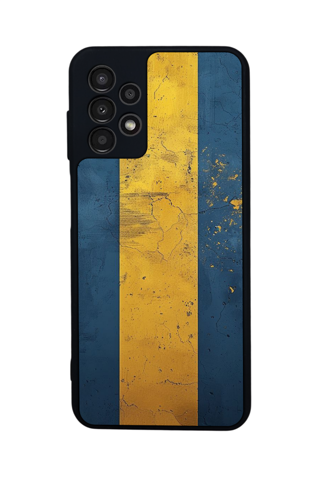Samsung Galaxy A13 Uyumlu Fenerbahce Tasarımlı Glossy Premium Kılıf
