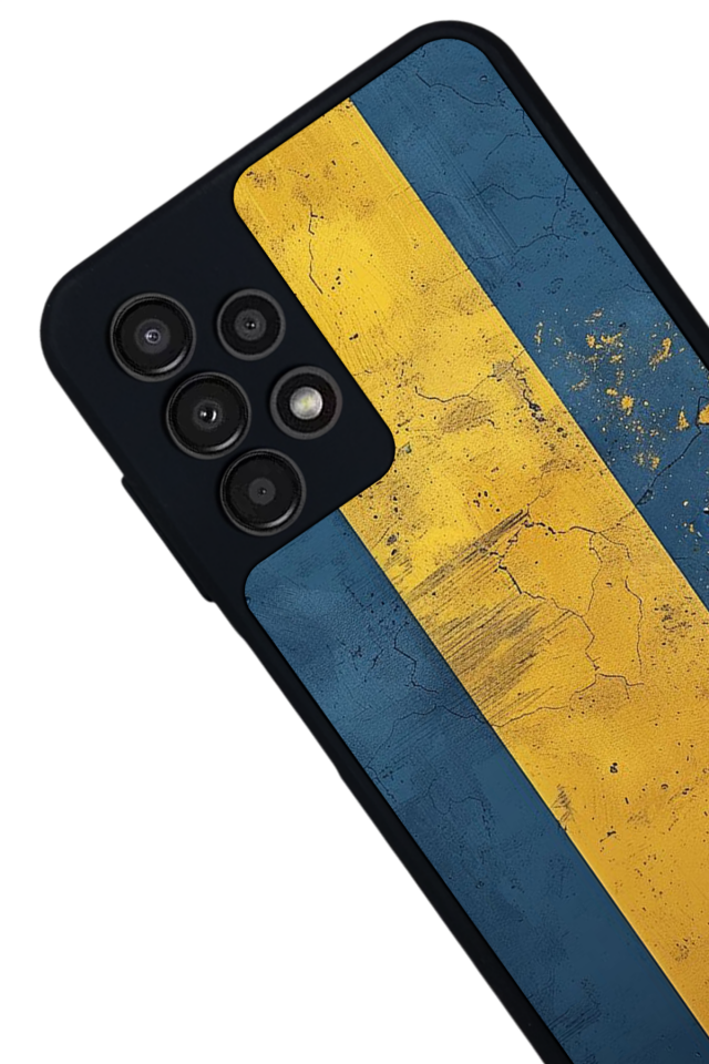Samsung Galaxy A13 Uyumlu Fenerbahce Tasarımlı Glossy Premium Kılıf
