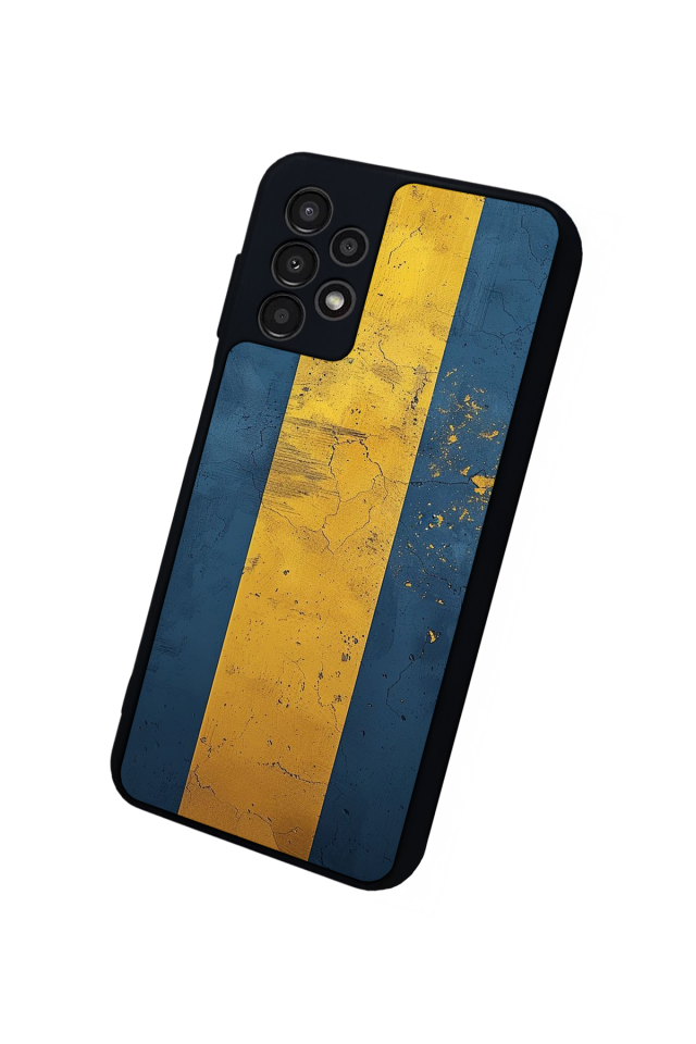 Samsung Galaxy A13 Uyumlu Fenerbahce Tasarımlı Glossy Premium Kılıf