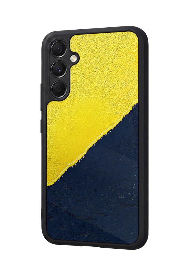 Samsung Galaxy M34 Uyumlu Fenerbahce Tasarımlı Glossy Premium Kılıf